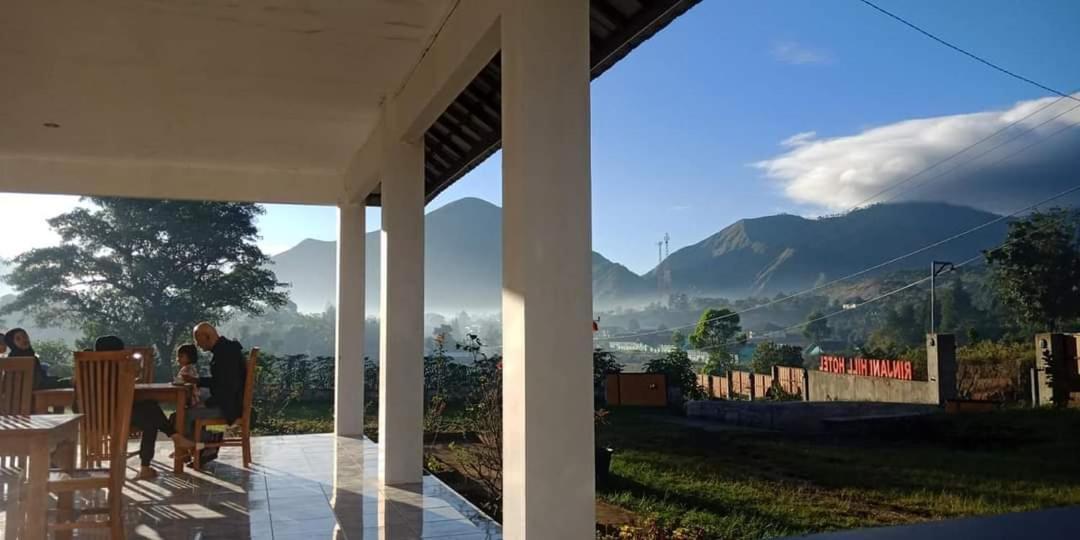 Rinjani Hill Hotel Сембалун Лаванг Экстерьер фото