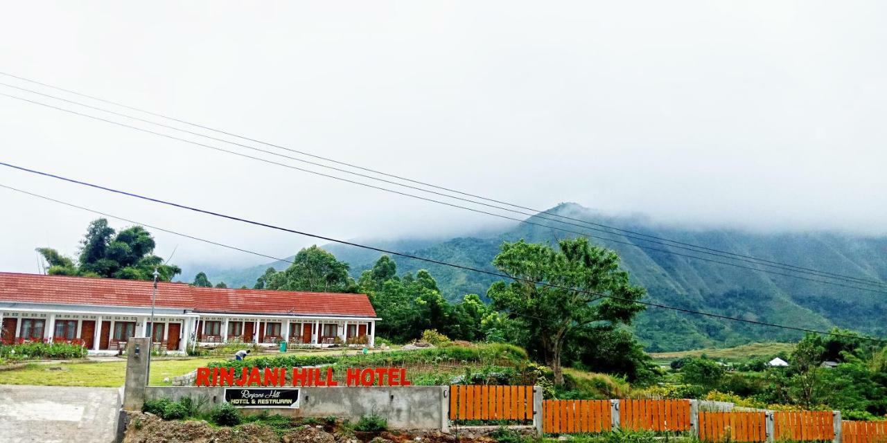 Rinjani Hill Hotel Сембалун Лаванг Экстерьер фото