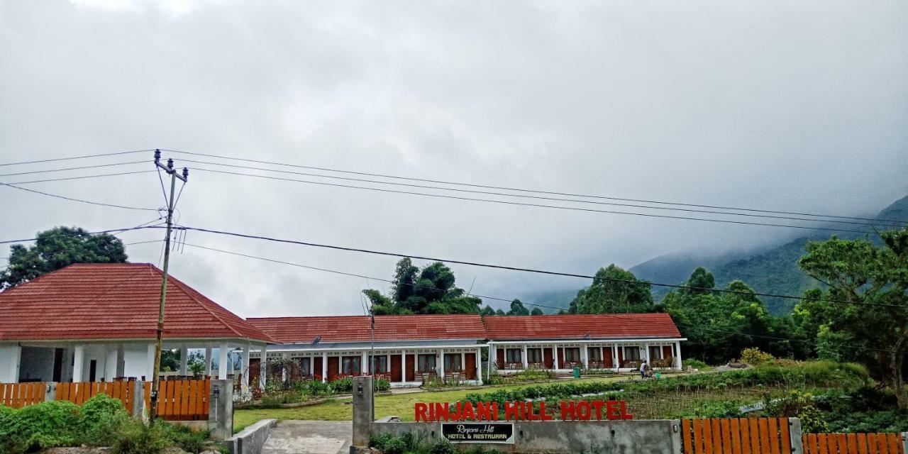 Rinjani Hill Hotel Сембалун Лаванг Экстерьер фото